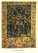 William Morris Prints Garden of Delight oil painting reproduction